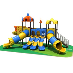 Nouveauté : Grande structure de jeu extérieure combinée sur le thème de la <span class=keywords><strong>cabane</strong></span> forestière avec plusieurs toboggans, tunnel tubulaire et structure d'escalade - Product Image 5