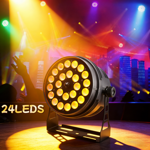 Barra <span class=keywords><strong>de</strong></span> Luces LED Par 24X15w, Precio <span class=keywords><strong>de</strong></span> Fábrica, RGBWA UV 6en1, Aluminio Delgado, DMX512, Zoom, Luz Par Plana para Escenario, Bodas, DJ, Fiestas, Discotecas - Product Image 1