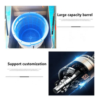 Nieuwe elektrische groentespindroger Industriële droogmachine Centrifugaal roterende fruitdroger Laag verbruik Hoge efficiëntie SUS304