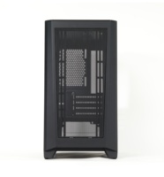 Boîtier PC Gamer Micro Mini en Acier avec Fenêtre Latérale pour Jeu de Table, Tour d'Ordinateur, Châssis Matx, Vente en Gros