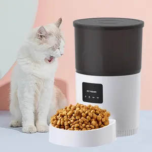 Wholesale Factory High Quality Intelligent Style 3L Automatic Pet Feeder Bowl For Pet
