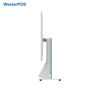 เครื่องออกตั๋วอัตโนมัติ WestarPOS CRS001 หน้าจอ LCD ความละเอียดสูงขนาด 23.8 นิ้ว พร้อมระบบสัมผัส สำหรับร้านอาหารฟาสต์ฟู้ด - Product Image 4