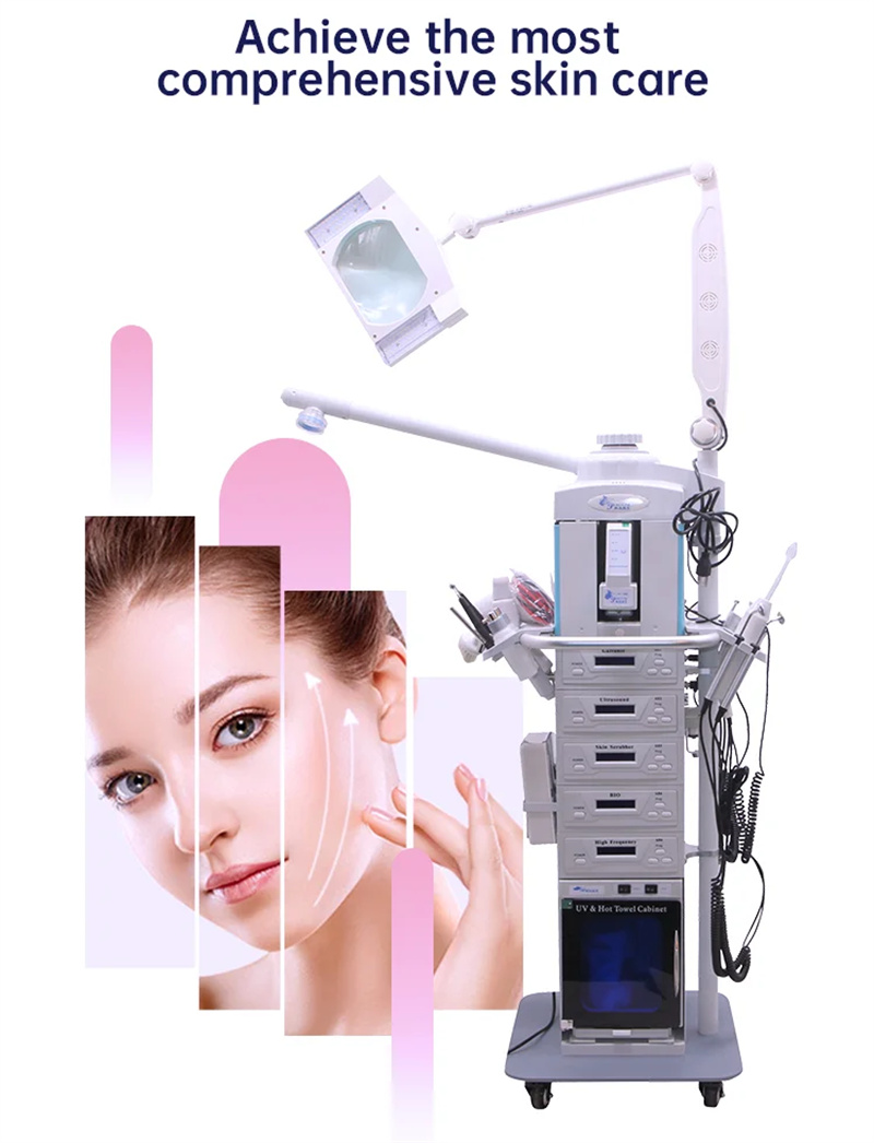2024z Multifunction Facial Cleaning 19-in-1 Beauty Machine