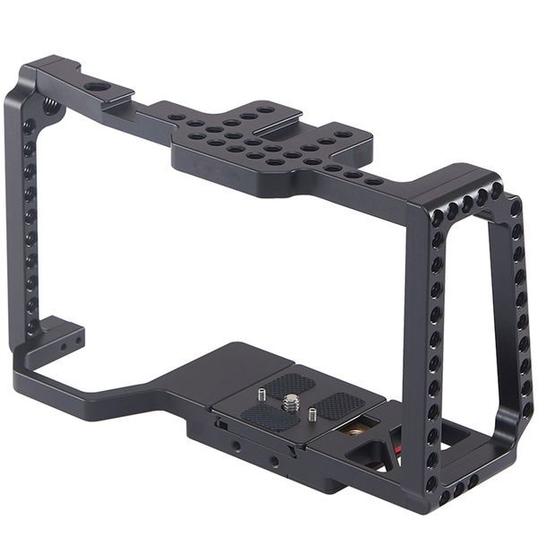 YELANGU C9-A Aluminum Alloy for Blackmagic Design Pocket Cinema Camera BMPCC 4K 6K Rig Camera Cage