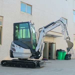 Mini-excavatrice 2 tonnes avec moteur, mini-excavatrice 5 tonnes avec rotateur inclinable, chenilles en caoutchouc pour mini-excavatrice - Product Image 3