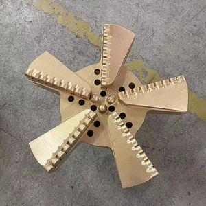 5 Vleugels 300 Mm Pdc Concave Boor Hhww Boren Medium Hard Rock Water Boren - Product Image 2