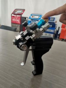 Jinan jiuxu mở rộng <span class=keywords><strong>b</strong></span>ọt PU phun P2 súng - Product Image 3