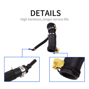 Kit de manguera de termostato y manguera de calefacción Land Rover LR049990 LR045239 para reparación y reemplazo del sistema de refrigeración - Product Image 3