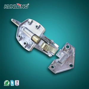 Tiradores de puerta de congelador de cadena de frío comercial de acero de aleación de Zinc de alta calidad, con cerradura de leva antirrobo y cerradura de combinación, 1 unidad - Product Image 3