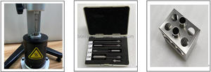 Viscosimètre rotatif numérique à écran tactile RVDV-2 certifié ISO, plage de température 0-50, garantie de 12 mois - Product Image 5