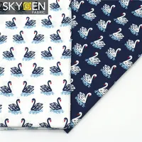 Skygen ホット販売新スタイルソフト平織り 120gsm 綿 100% のプリント独自のデザイン生地