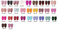 Vernis Gel UV/LED Liquide 15ml à Séchage Rapide – Kit de Gel Longue Durée pour Nail Art – Sans HEMA ni TPO – Idéal pour Usage Professionnel en Salon – Design de Bouteille Coloré – Vente Flash