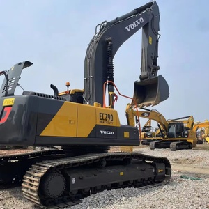 95% New Well-Maintained Used Volvo EC290 29Ton Crawler <b>Excavator</b> for Mining&Construction in Excellent Condition with Low Hours - Product Image 2