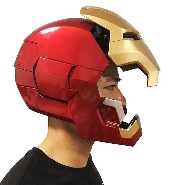 Cascos electrónicos de Iron Man: el mejor equipo de cosplay