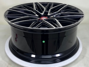 ล้อแม็กแบบโมโนบล็อค17 18 20 21 24 26นิ้วล้ออัลลอยเว้าลึก5X114.3 5X112 5X120 5X130สำหรับ <span class=keywords><strong>BMW</strong></span> Audi Benz - Product Image 3