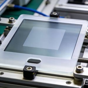 Custom Production of <b>Plastic</b> <b>Sheet</b> with LCD Display Windows, Laser Engraved High-definition Scratch Resistant Logos and Patterns - Product Image 6
