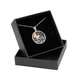 डिस्काउंट गुणवत्ता वाला पारदर्शी पेंडेंट हार, उच्च गुणवत्ता वाले बढ़िया आभूषण, कोई फीका नहीं पड़ता चांदी का आकर्षण आभूषण हार - Product Image 5