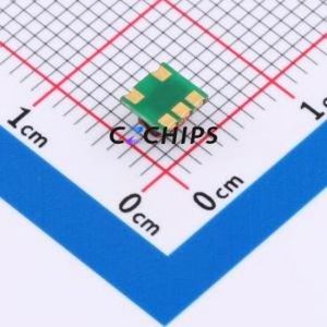 H3-MABA-009776-CF28A0 Balun SMD-5P,4.2x4.2mm RF 2:1 0.8dB 2° - Product Image 2