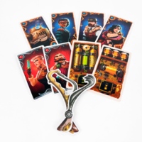 Jeu de cartes pour fêtes de famille : Bombe à retardateur, jeu de rôle secret et de bluff, idéal pour Noël, les anniversaires et les réunions