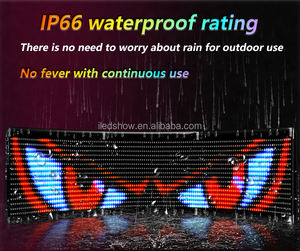 Vente chaude APP contrôle fenêtre de voiture oeil du diable écran LED Flexible écran publicitaire rvb accessoires de voiture - Product Image 5