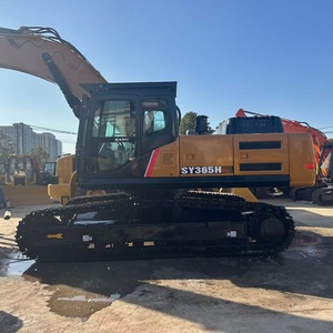 Excavadora de cadenas SANY 2023 usada, de 36 toneladas, para trabajos pesados, con capacidad de cazo de 1.6m y maquinaria para informes. - Product Image 3
