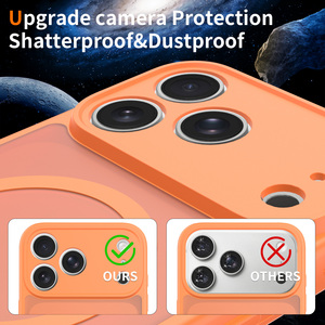 [Fabricant] <span class=keywords><strong>Coque</strong></span> Magnétique Incassable pour <span class=keywords><strong>iPhone</strong></span> 17 18 <span class=keywords><strong>Pro</strong></span> <span class=keywords><strong>Max</strong></span> avec Protection Complète de l'Objectif de l'Appareil Photo, Housse de Téléphone Mate Agréable au Toucher - Product Image 2