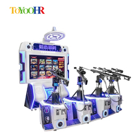Machine de jeu VR Sniper Elite Fashion Edition AR pour jeux d'arcade de tir au sniper, équipement de tir stimulant, fournisseur