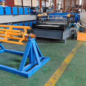 Machine de nivellement et de refendage de tôle de fer en acier de couleur entièrement automatique à grande vitesse - Product Image 6