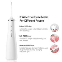Portable électrique eau dentaire sans fil Oral eau irrigateur dent Jet eau Flosser pour voyage blanchissant les dents