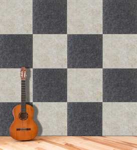 Paneles Acústicos Reciclados de Fibra de Poliéster de Diseño Moderno en Oferta, Diseño de Modelo 3D, NRC 0.85, Venta Directa de Fábrica para Apartamentos - Product Image 2