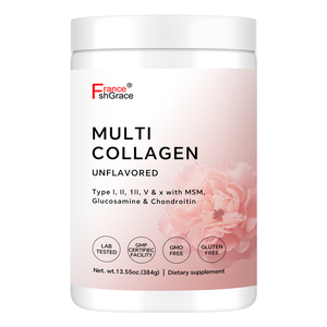 OEM Shecome Hydrolyzed Collagen Powder for Skin Hair Nails Joints Health Vital <b>Proteins</b> Collagen Peptides Powder - Product Image 1