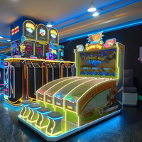 Crazy Clown Deluxe pour Coin Pusher Kit Anglophone Arcade Pushin' Prizes Machine avec Bill Changer en Plastique Durable