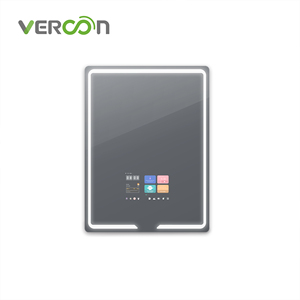 Sophia 2024 Vercon pantalla táctil Android <span class=keywords><strong>Magic</strong></span> AI TV espejo desempañador baño impermeable LED Smart <span class=keywords><strong>Magic</strong></span> Mirror TV Hotel Villa - Product Image 3