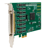 Module UART PCIe X1 8 ports, carte série industrielle COM, prise DB62 vers 8 fiches DB9, câble de 100 cm pour communication série RS232