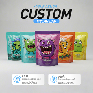 ถุงบรรจุภัณฑ์อลูมิเนียมฟอยล์พลาสติกแบบกำหนดเองสำหรับเครื่องปรุงรสอาหารผงเครื่องเทศ - Product Image 2