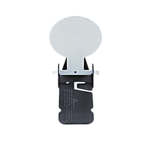 Mini FlipDown Steel Practice Marker with Stand Base for Outdoor Positioning Training and Visual Feedback Use - Product Image 3