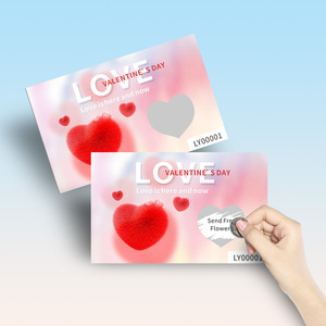 Cupones de amor raspables DIY, vale raspable, <span class=keywords><strong>regalo</strong></span> de San Valentín <span class=keywords><strong>para</strong></span> <span class=keywords><strong>parejas</strong></span> - Product Image 3