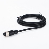 Capteur de proximité inductif GTRIC de haute qualité M8, facile à installer, 10-30V DC, 3 fils, PNP NO NC, avec certification CE
