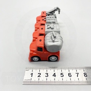 Véhicules à rétrofriction en plastique de marque JO, camions de magasin, jouets de dessin animé pour capsules d'œufs de 7 cm, pour distributeurs automatiques - Product Image 3