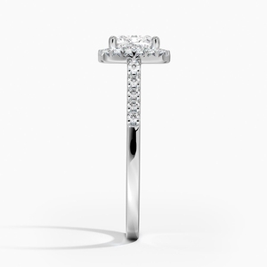 Elegant <b>Crystal</b> Silver <b>Ring</b> for Women Wedding Party Engagement Anniversary Jewelry Gift - Product Image 4