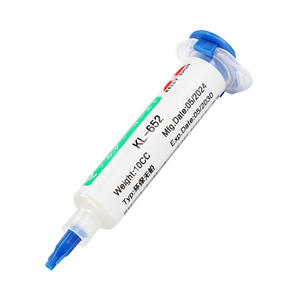 Pâte à souder sans plomb et sans halogène KELLYSHUN 10CC, <span class=keywords><strong>flux</strong></span> de soudure sans nettoyage pour la réparation électronique, <span class=keywords><strong>flux</strong></span> de dessoudage - Product Image 4