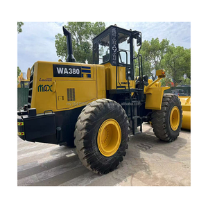 รถตักล้อยางโคมัตสึ 380-3 380-6 WA380 มือสอง รถตักโคมัตสึ WA380-6 มือสองสำหรับขาย - Product Image 4