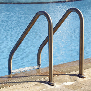 Échelle de <span class=keywords><strong>piscine</strong></span> Water Faery SL Series Heavy Duty 304 316 avec marches larges antidérapantes pour la sécurité - Product Image 5