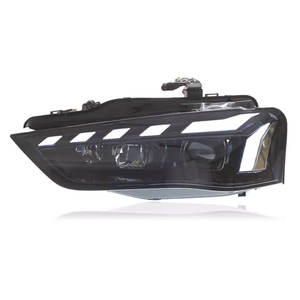 Jiehao <span class=keywords><strong>Audi</strong></span> <span class=keywords><strong>A4</strong></span> 2013-2016 Modificación de Faros Delanteros, Luces LED Blancas de Conducción Diurna, Plug-and-Play, 12V, Nuevo, 1 Año de Garantía - Product Image 2