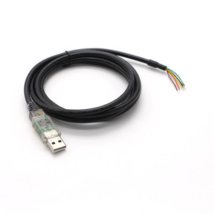 Cable convertidor USB a RS232/TTL con extremo abierto para depuración de sistemas integrados - Product Image 4
