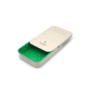 <span class=keywords><strong>Altoids</strong></span> กล่องดีบุกทรงสี่เหลี่ยม,กระป๋องดีบุกทำจากโลหะสะระแหน่ปรับแต่งได้ - Product Image 1