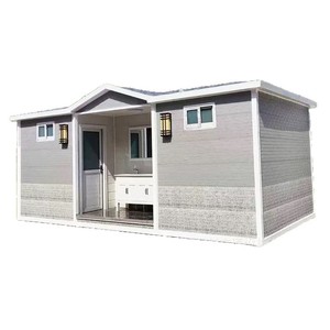 Toilettes portables en panneaux sandwich, design moderne et écologique pour les attractions touristiques, utilisation en extérieur - Product Image 1