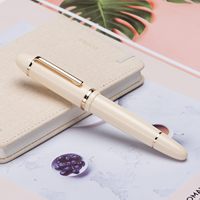 Jinhao X159 Promotion Collection de fournitures de bureau exécutif cadeau stylo de calligraphie acrylique, stylo d'affaires Iridium Design classique