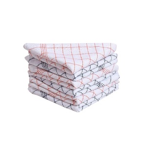 Toallas de cocina de lino y algodón 100% orgánico multicolor, toallas de cocina de aspecto suave, 12 pulgadas X 18 pulgadas, venta al por mayor, certificado GOTS - Product Image 1