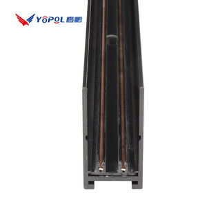 <span class=keywords><strong>Plafond</strong></span> moderne 24V 48V encastré <span class=keywords><strong>suspendu</strong></span> intégré led système de piste magnétique rail <span class=keywords><strong>pour</strong></span> l'éclairage - Product Image 1